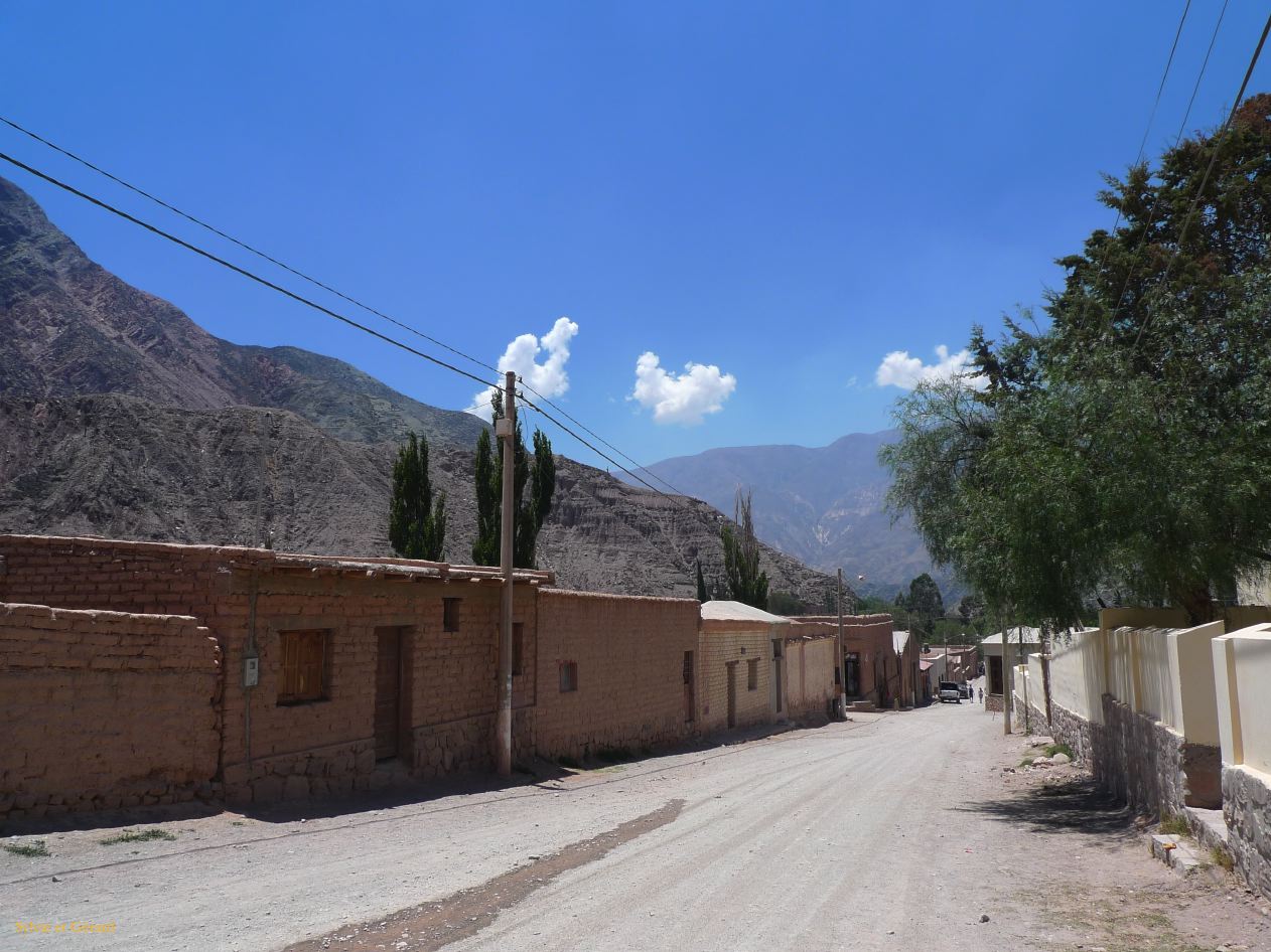 Argentine Nord Puna la route de Susques au départ de Pumamarca  026