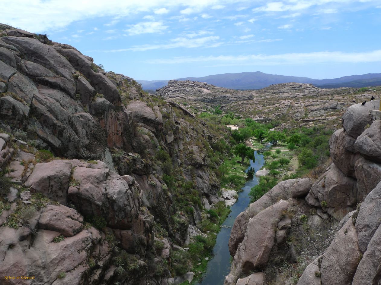 Argentine 2009 Nord Autour de Cordoba la Vallée de la Punilla  035 digue el Cajan