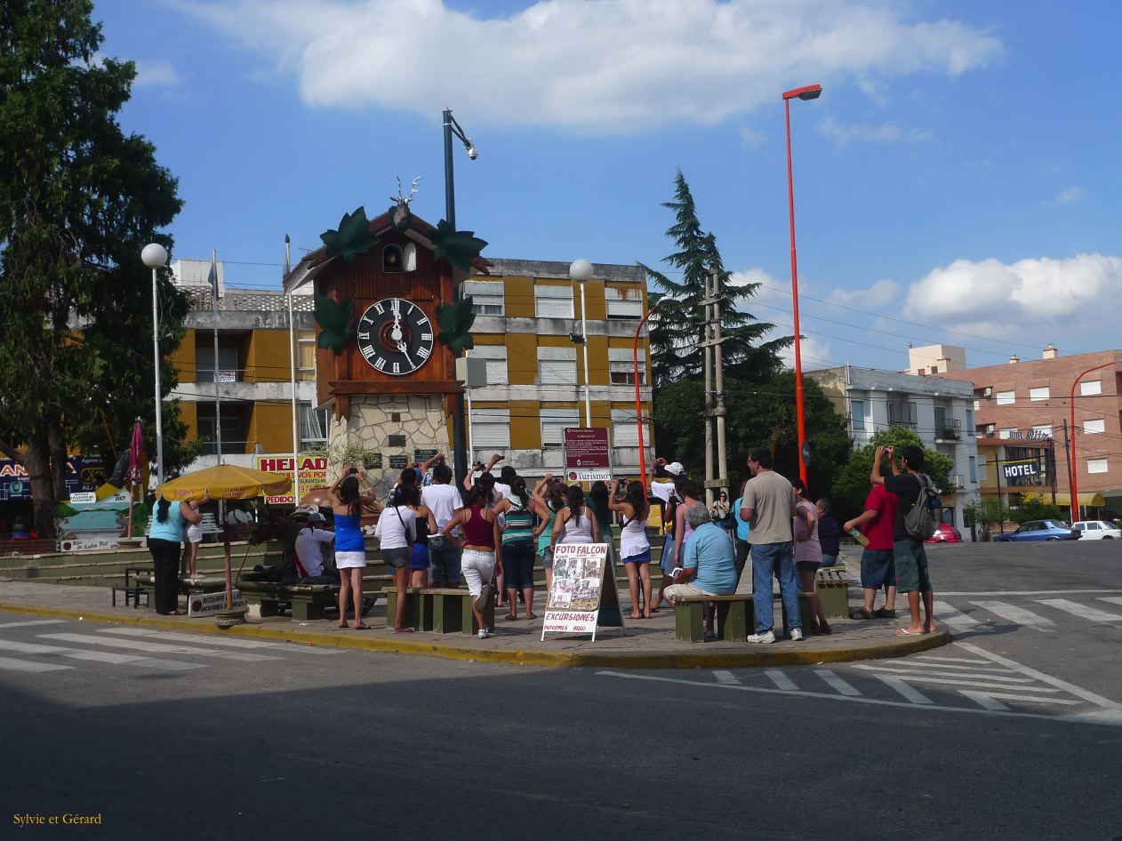 Argentine 2009 Nord Autour de Cordoba la Vallée de la Punilla  084 coucou villa Carlos Paz