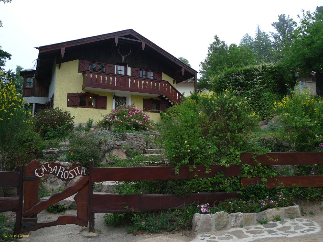 Argentine 2009 Nord Autour de Cordoba la Cumbrecita  044 le village