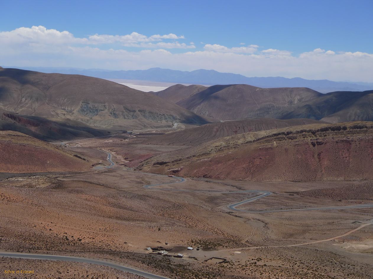 Argentine Nord Puna la route de Susques Cuesta de Lipan  009