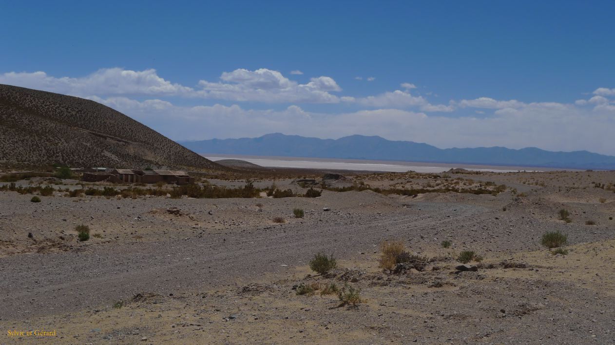 Argentine Nord Puna la route de Susques traversée des Salinas Grande  002
