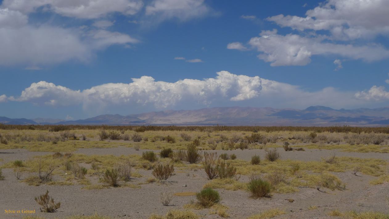 Argentine Nord Puna la route de Susques traversée des Salinas Grande  095