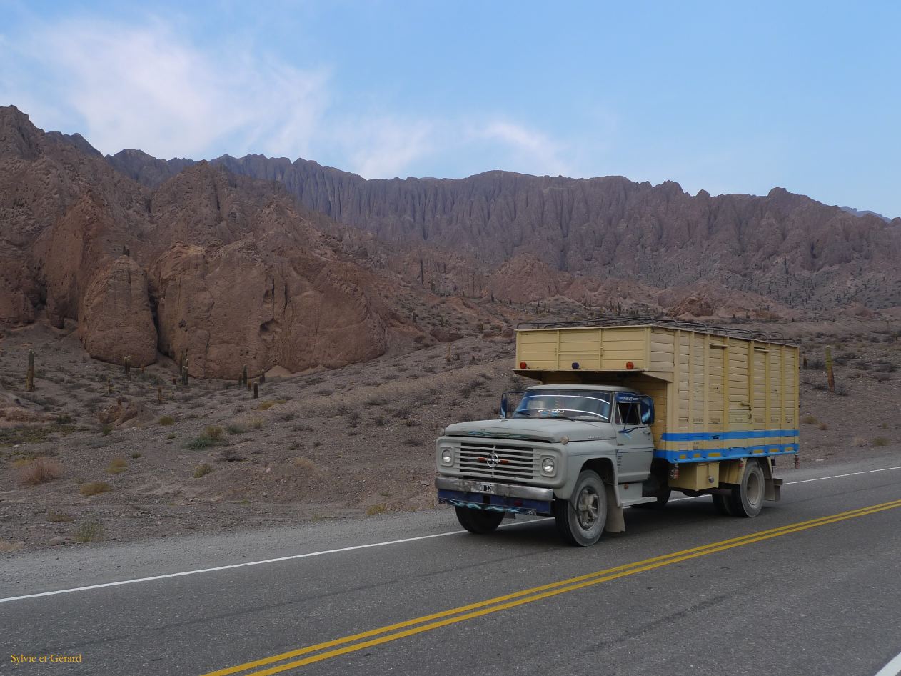 Argentine Nord Puna vers la Quebrada del Toro à partir de San Antonio de Los Andes  053