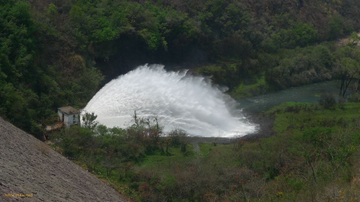 Argentine Nord Puna de Salta à Jujuy par la Corniche  004 barrage