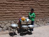 Argentine Nord Puna Susques à San Juan l'école  063 cabinet de toilette de plein air