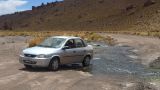 Argentine Nord Puna Susques vers San Antonio de Los Andes  086 Chevrolet Corsa