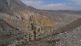 Argentine Nord Puna vers la Quebrada del Toro à partir de San Antonio de Los Andes  021