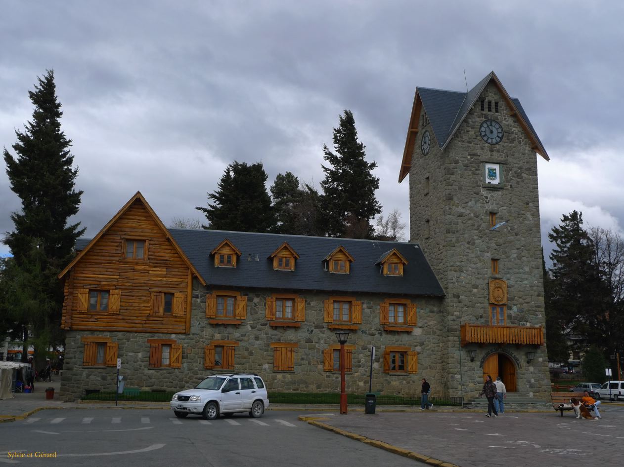 Patagonie Bariloche 001 le centre