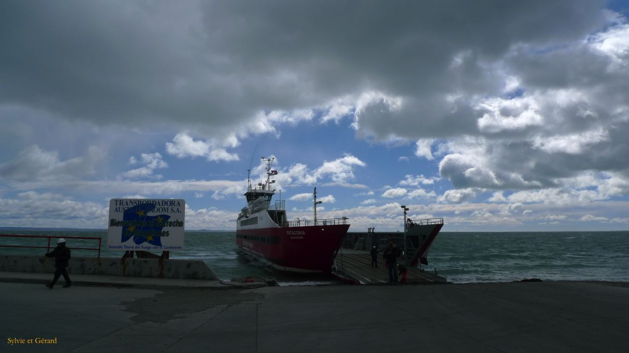 Patagonie Rio Gallegos vers Ushuaia  023