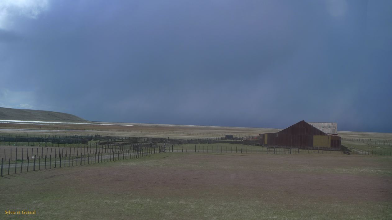 Patagonie Rio Gallegos vers Ushuaia  029