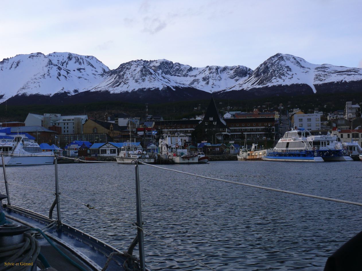 Patagonie Ushuaia Canal de Beagle sur les Tres Marias  147 retour au port