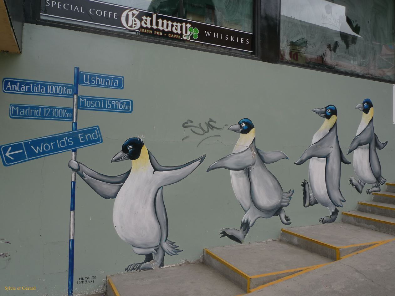 Patagonie Ushuaia la ville  049
