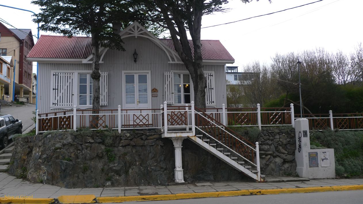 Patagonie Ushuaia la ville  050