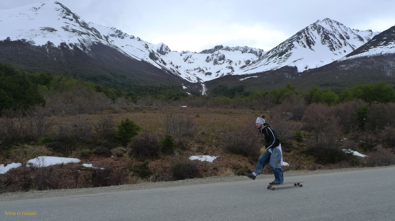 Patagonie Ushuaia vers le Glaciar Martial  114