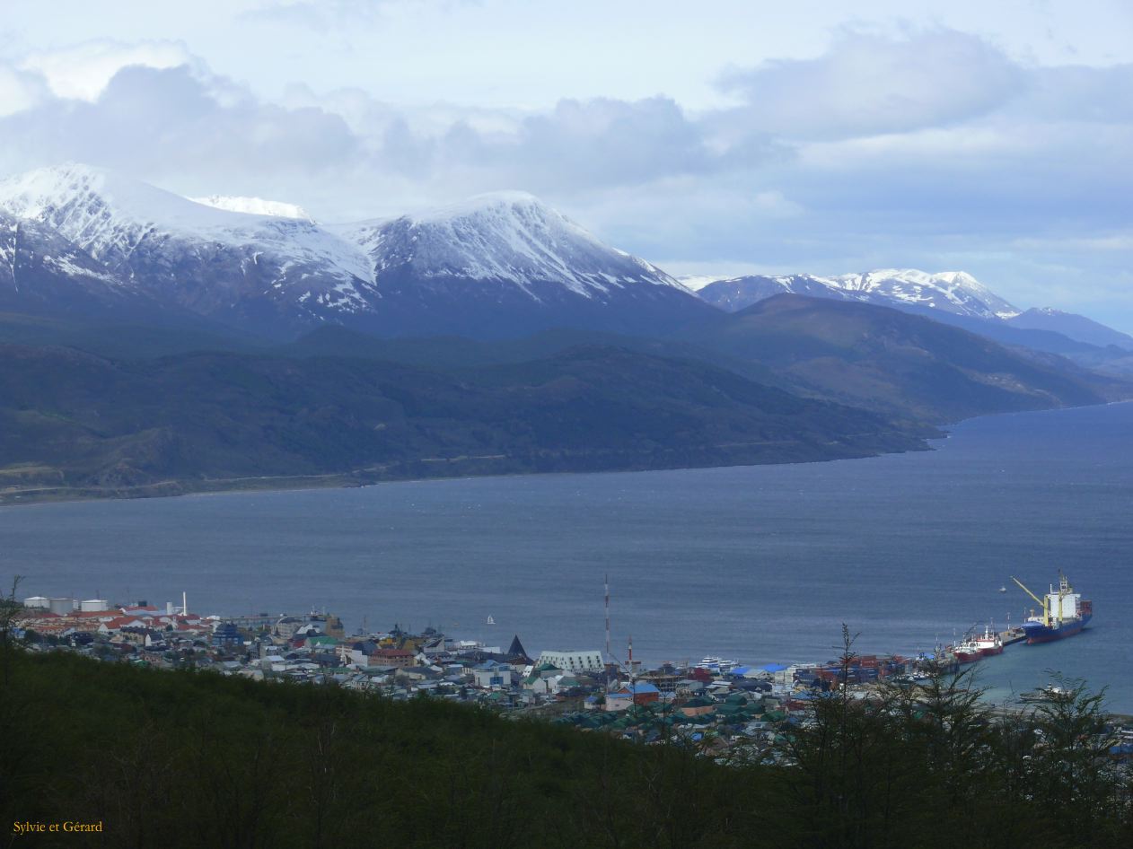 Patagonie Ushuaia vers le Glaciar Martial  115