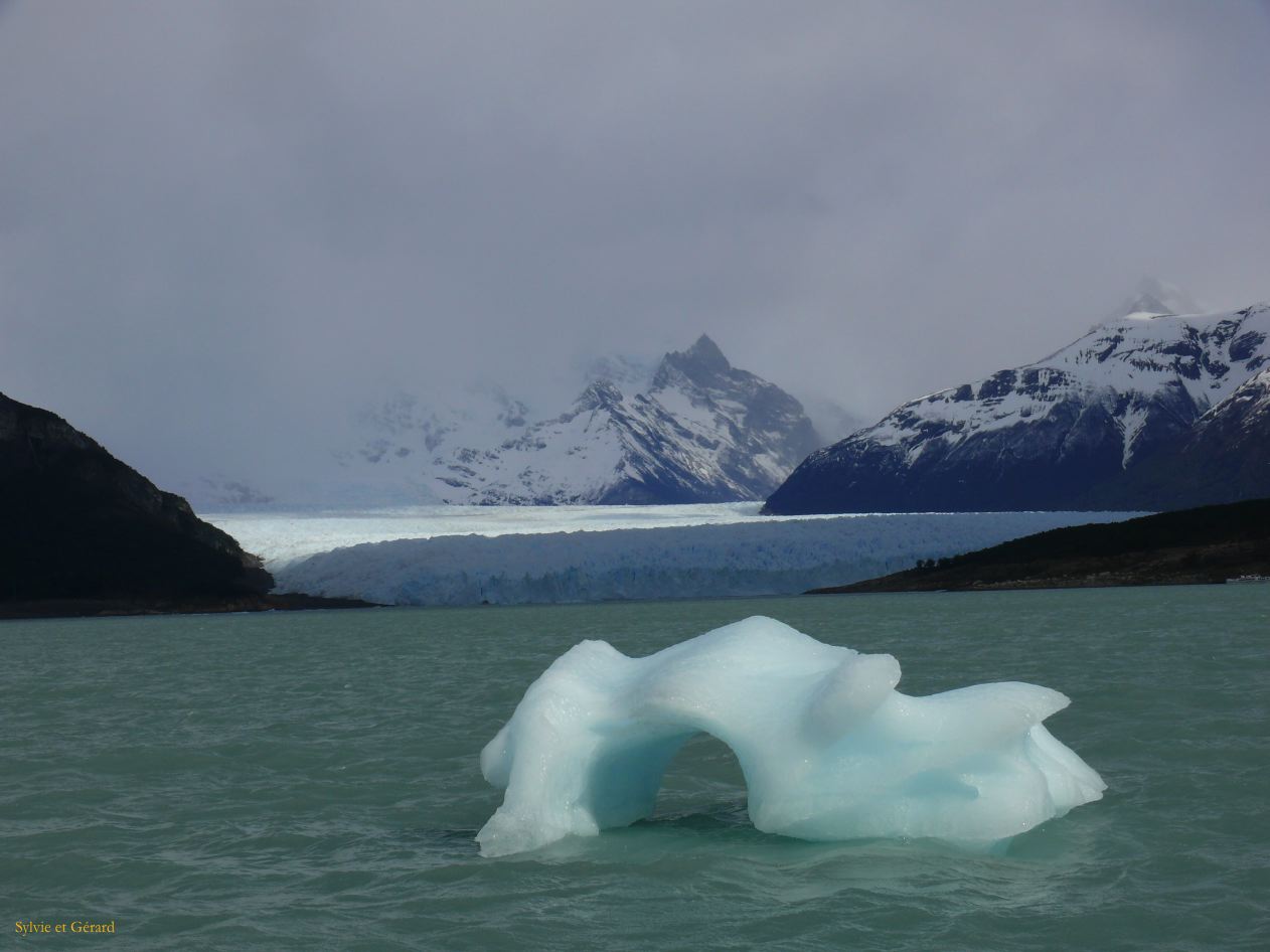 Patagonie El Calafate El Glaciar Perito Moreno  033