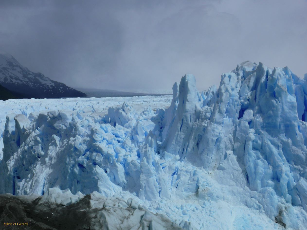 Patagonie El Calafate El Glaciar Perito Moreno  118