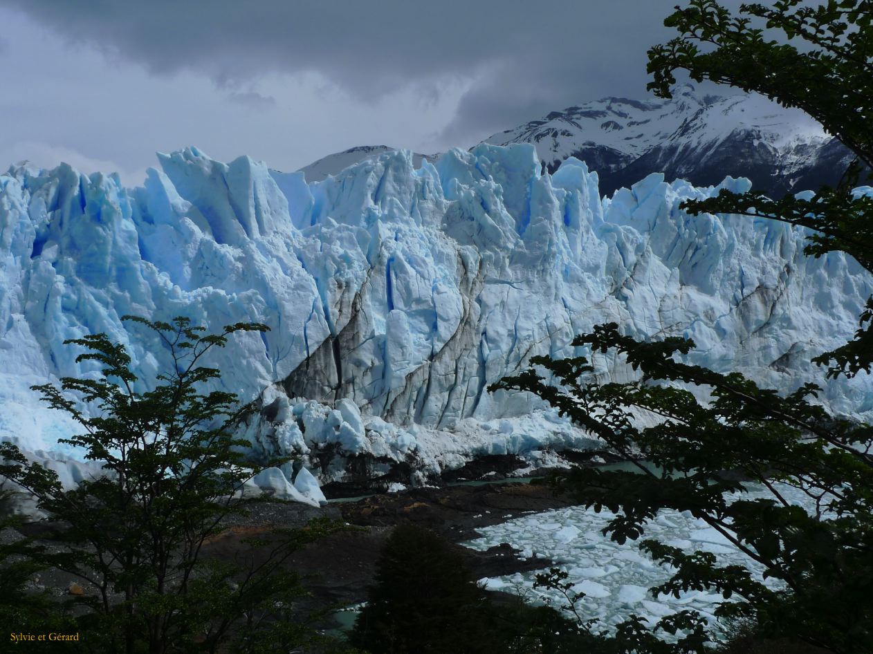 Patagonie El Calafate El Glaciar Perito Moreno  149
