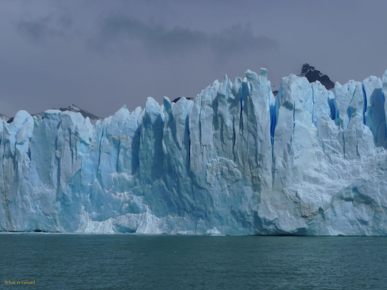 Patagonie El Calafate El Glaciar Perito Moreno  220