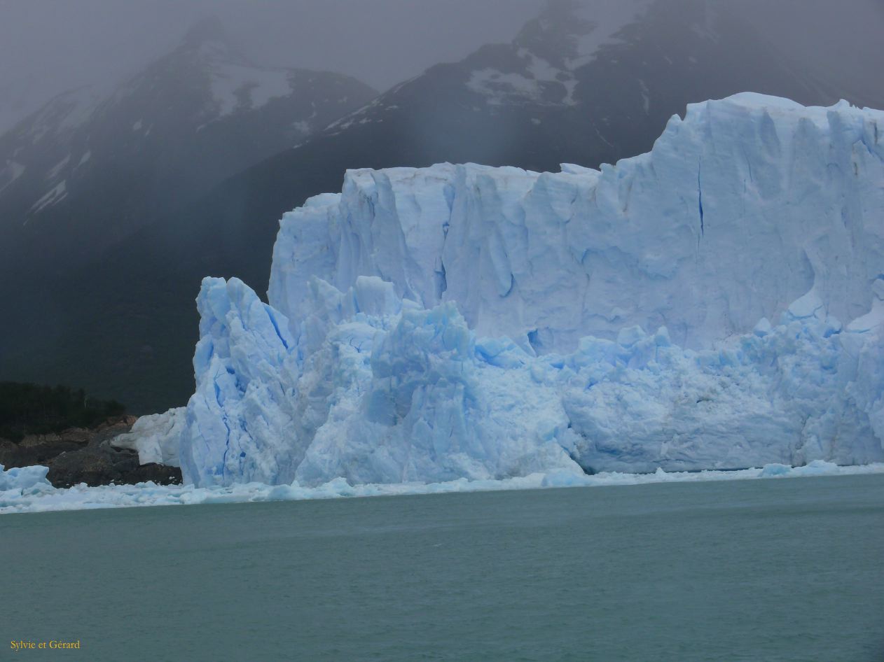 Patagonie El Calafate El Glaciar Perito Moreno  294