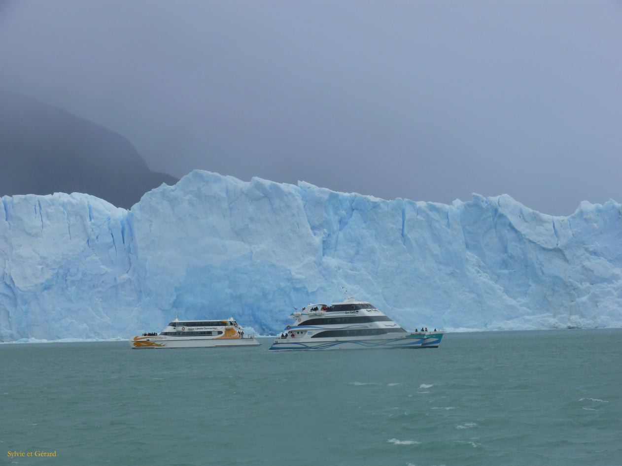 Patagonie El Calafate El Glaciar Perito Moreno  317