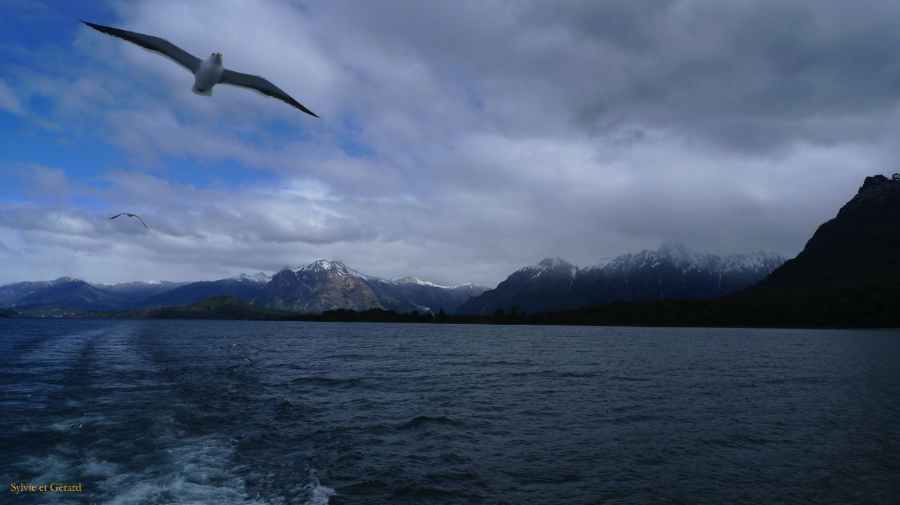Patagonie Bariloche lago Nahuel Huapi  023