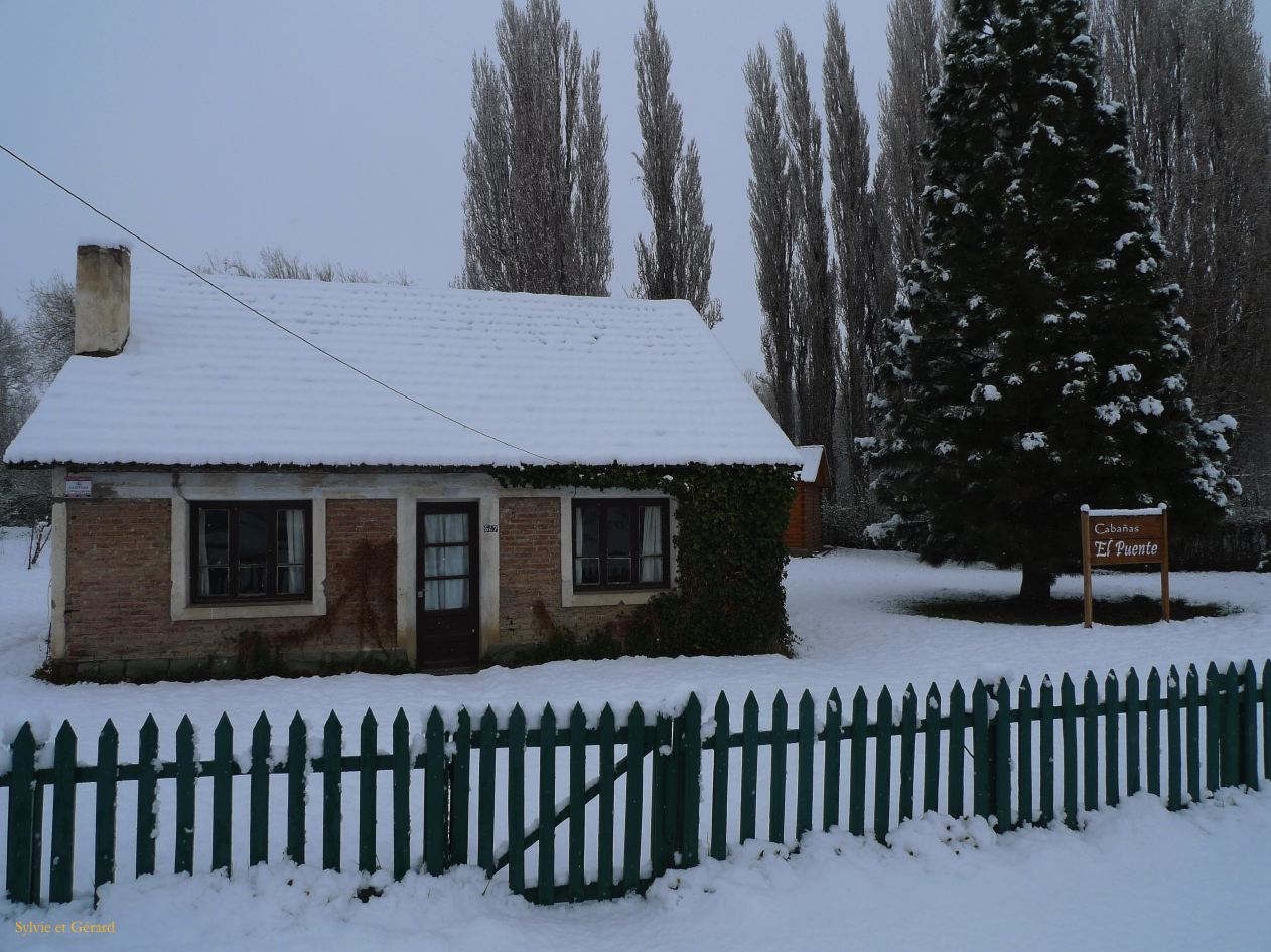 Patagonie El Calafate sous la neige  003