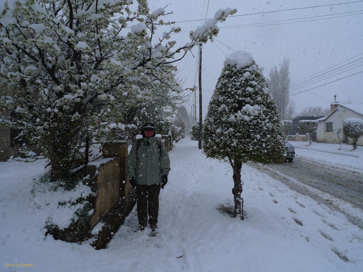 Patagonie El Calafate sous la neige  005