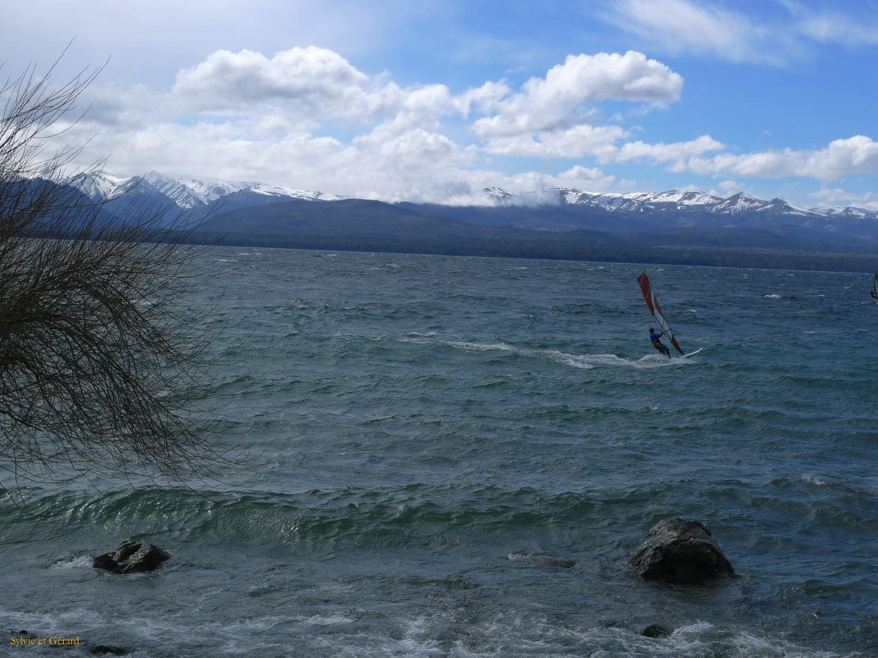 Patagonie Bariloche lago Nahuel Huapi  062