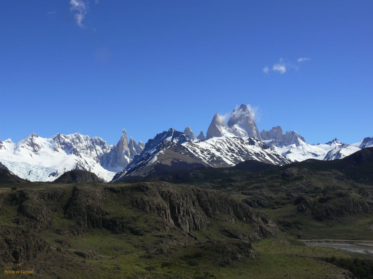 Patagonie El Chaten la montagne qui fume El Chaten