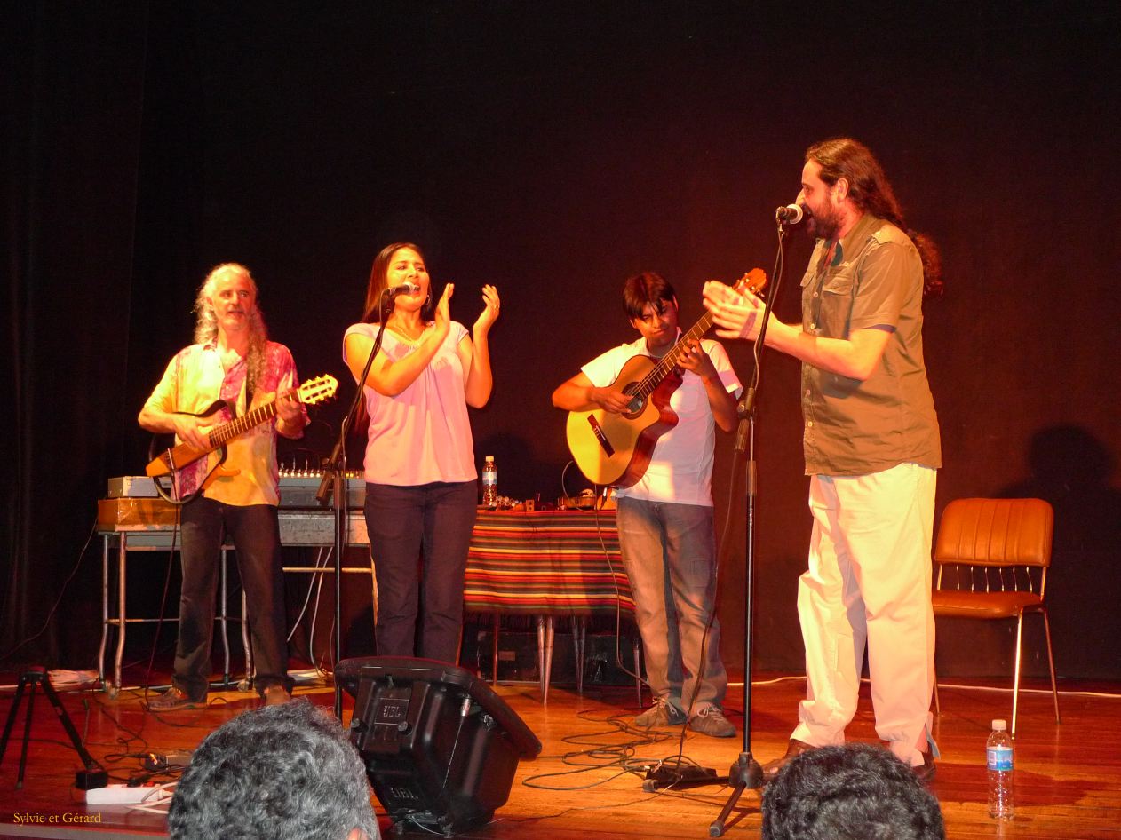 11 Jujuy spectacle Gustavo Patino avec Monica Pantoja