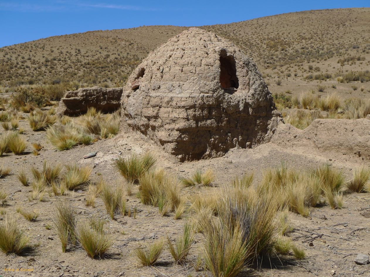 12 Laguana de los Pozuelos Ruta 5-6 vieux four