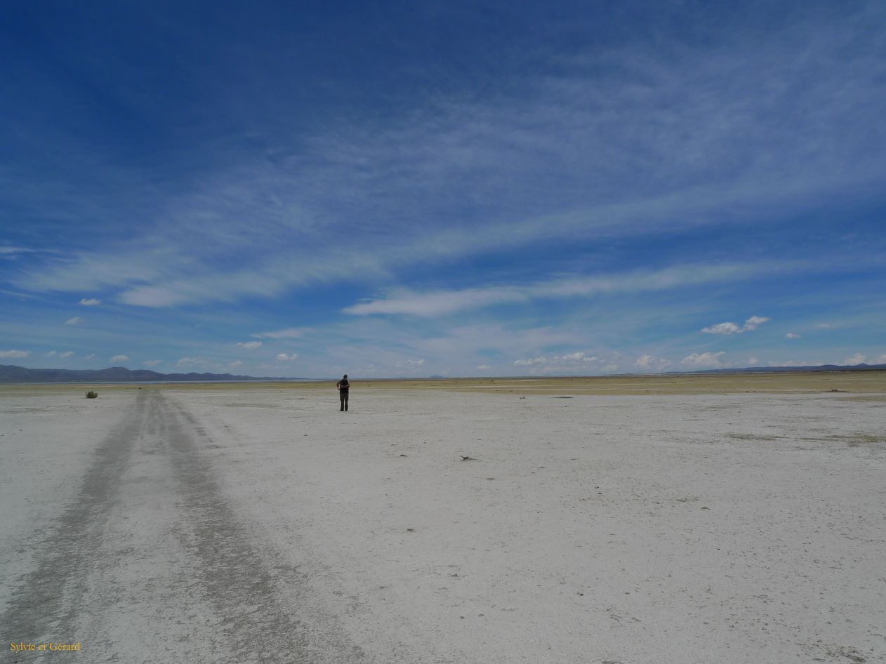 12 Laguana de los Pozuelos Ruta 5-16 au milieu de rien