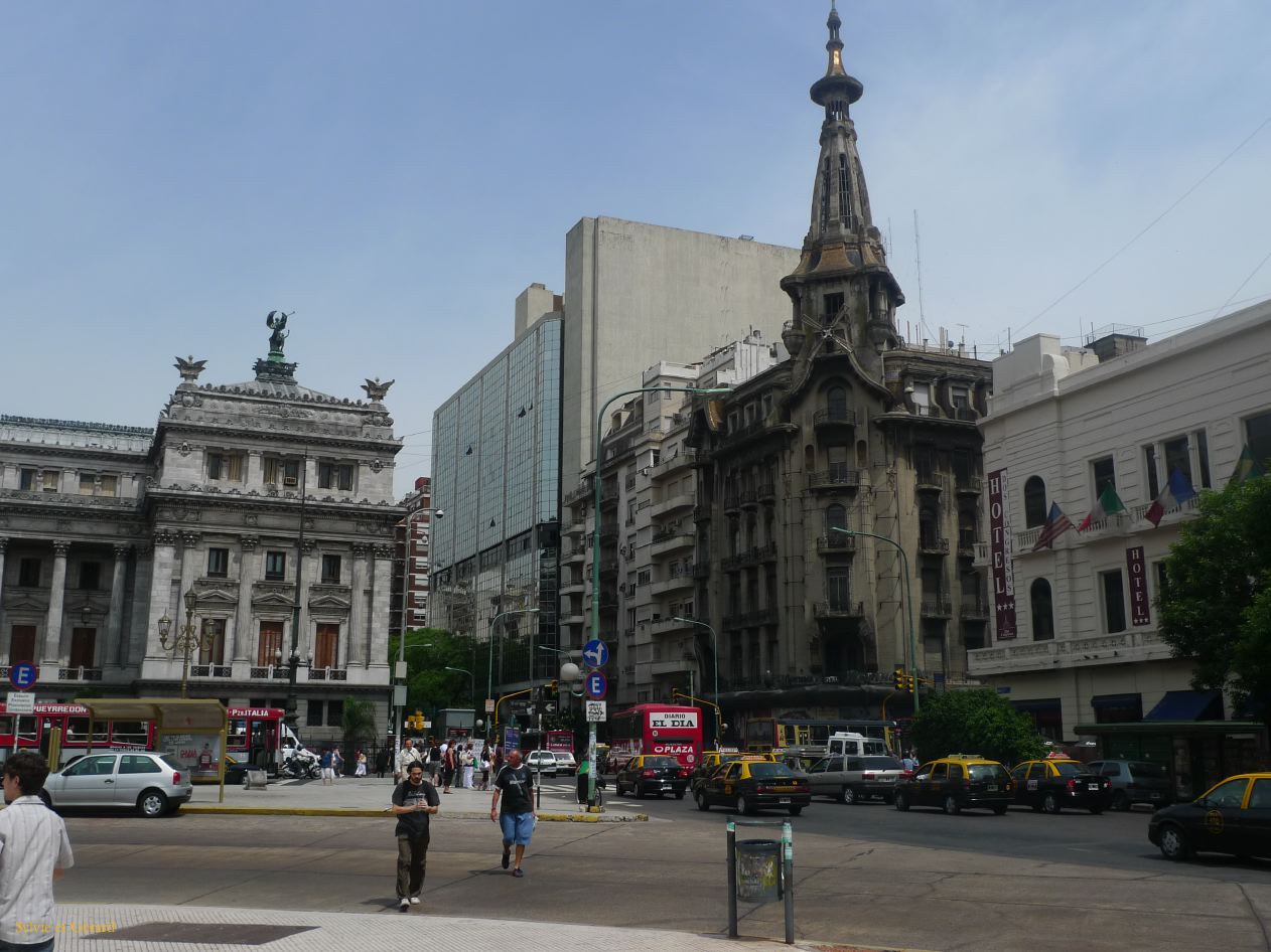 03 Buenos Aires place du Congres Confeteria El Molino