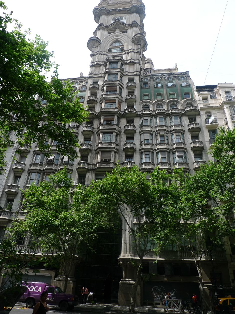 03 Buenos Aires quartier du congres immeuble ancien 1