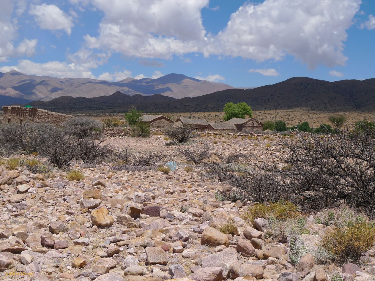 12 Quebrada Coctaca fermes isolées
