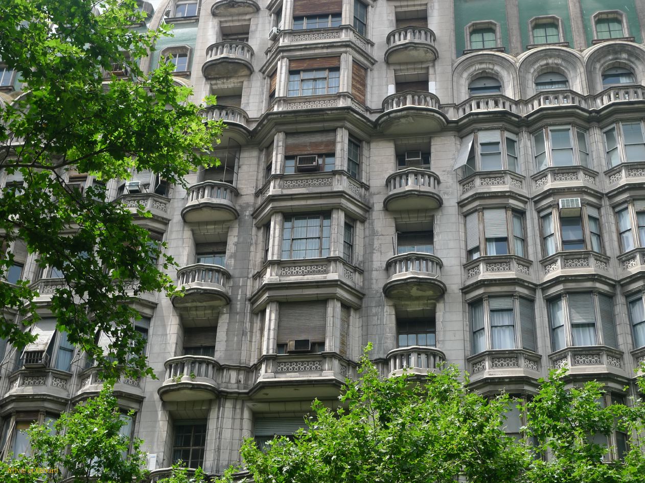 03 Buenos Aires quartier du congres immeuble ancien 2 