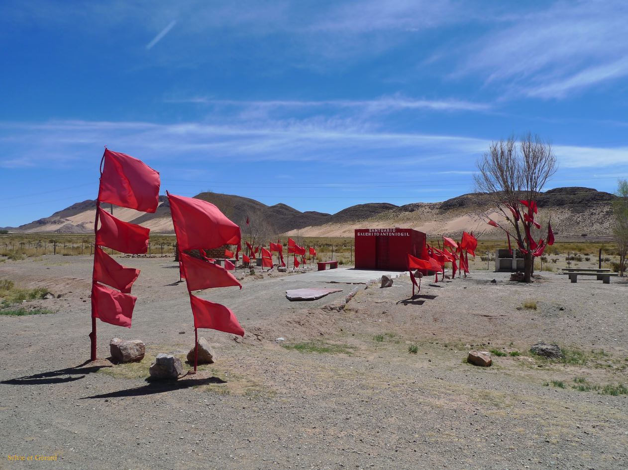 12 Quebrada le long de la Ruta 9 Gaucho Antonio Gil 