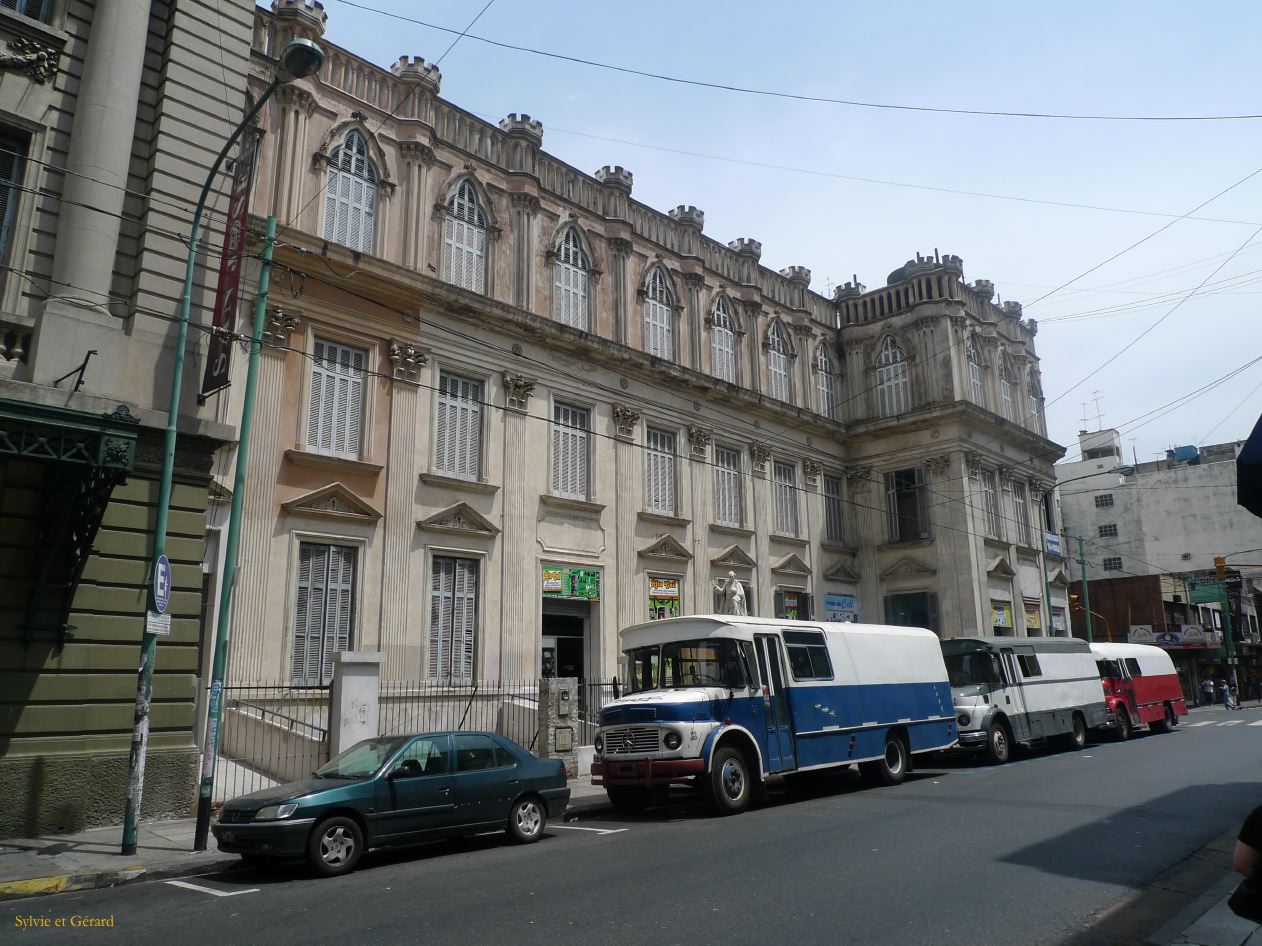 03 Buenos Aires quartier du congres immeuble ancien 3