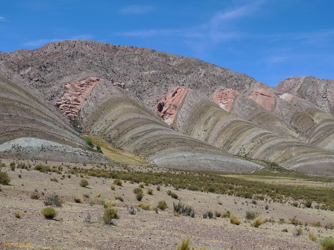 12 Quebrada le long de la Ruta 9 peintures naturelles