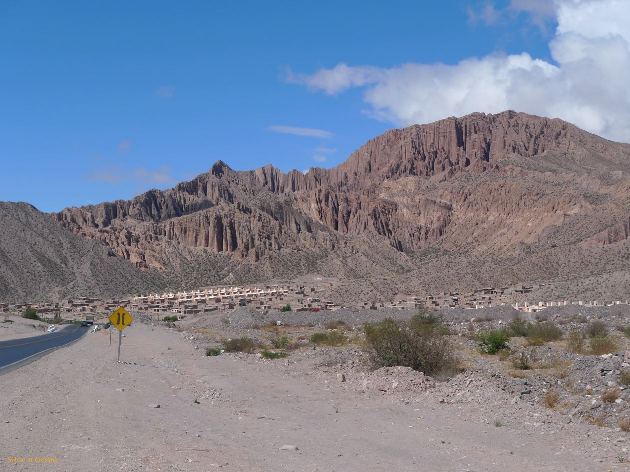 12 Quebrada le long de la Ruta 9 ville nouvelle 2