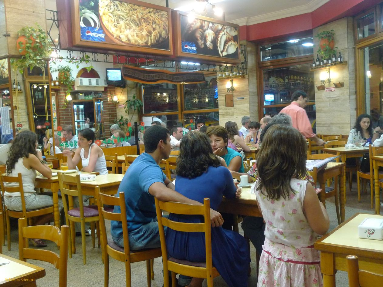 03 Buenos Aires resto l'Americana reine des empanadas