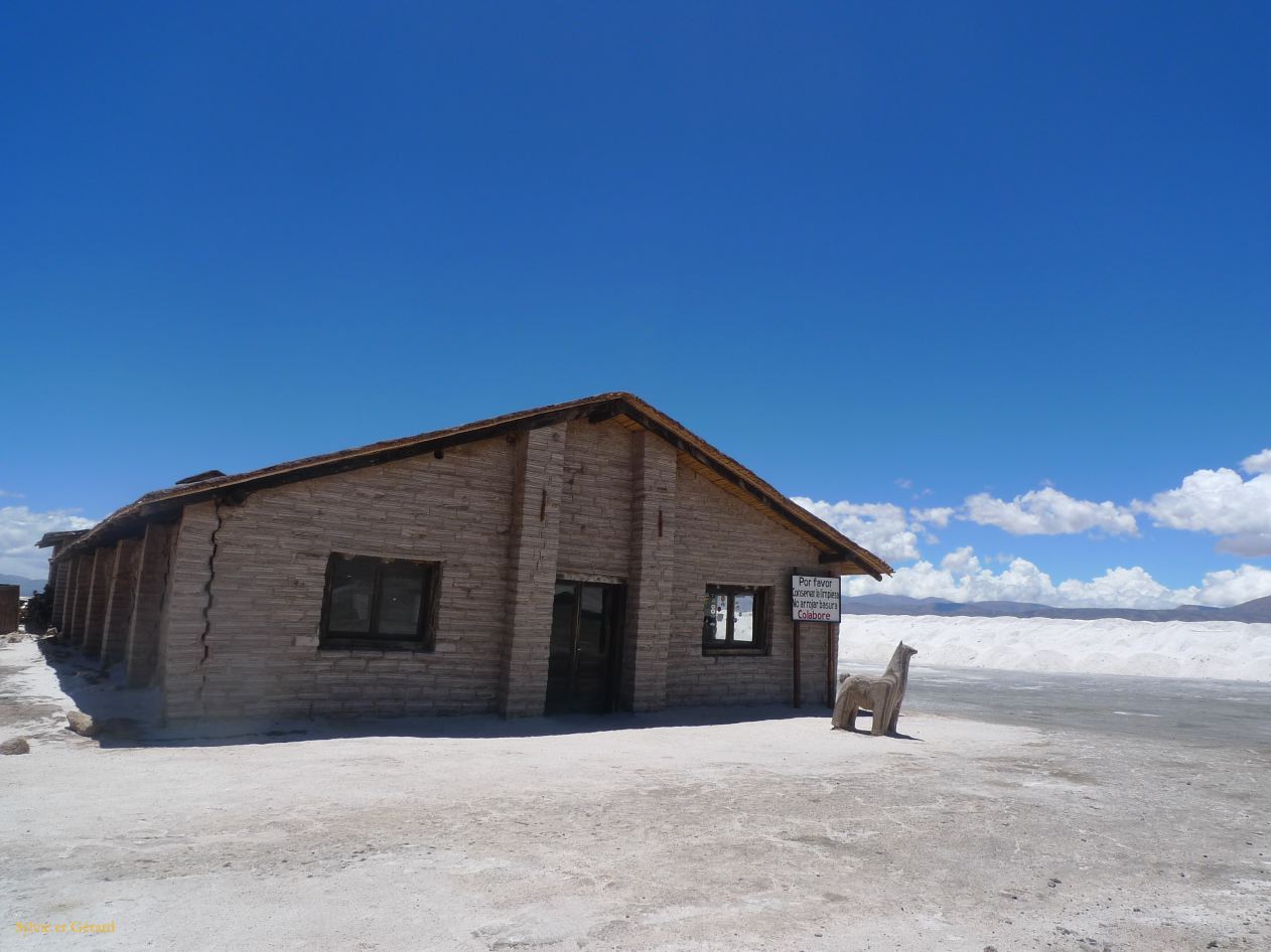12 Quebrada Salinas Grandes la maison de sel