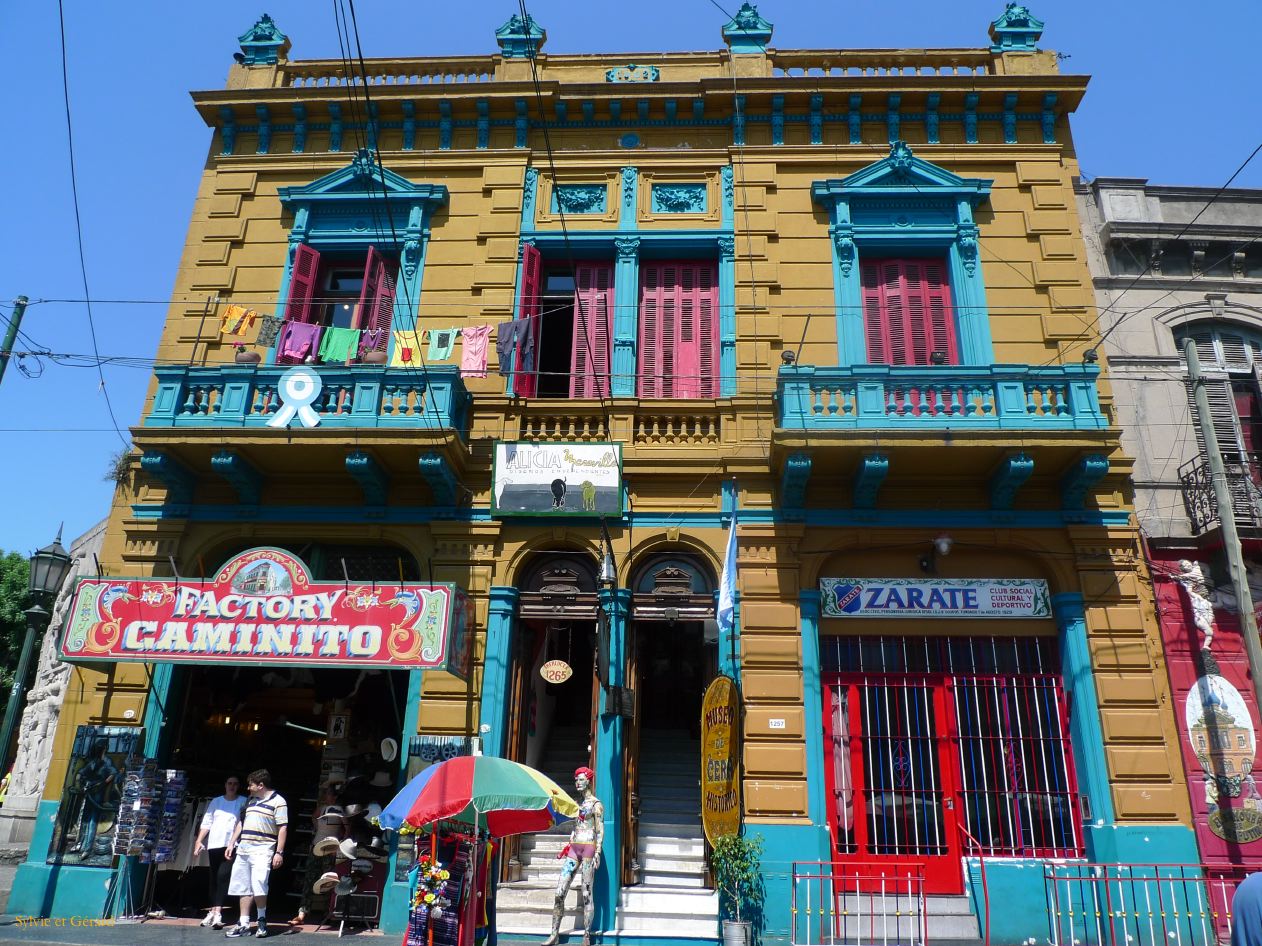 04 Buenos Aires la Boca Caminito 1