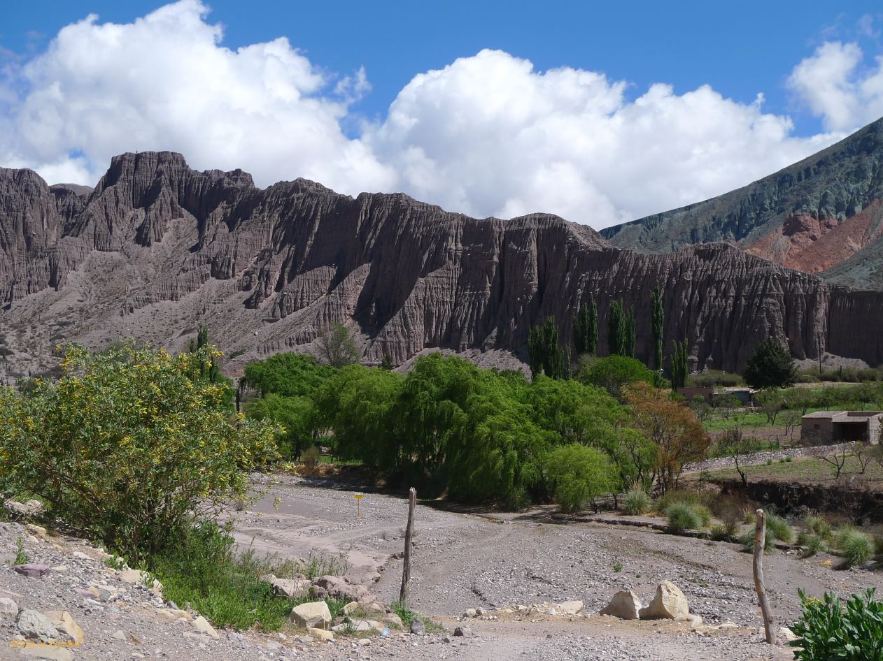 12 Quebrada vers les Salinas Grandes montée du col 1