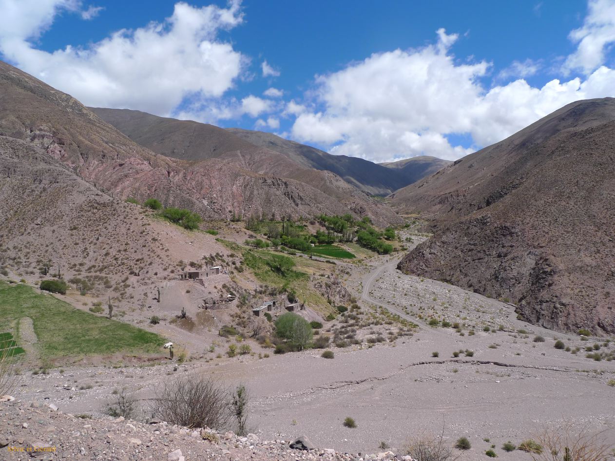 12 Quebrada vers les Salinas Grandes montée du col 3