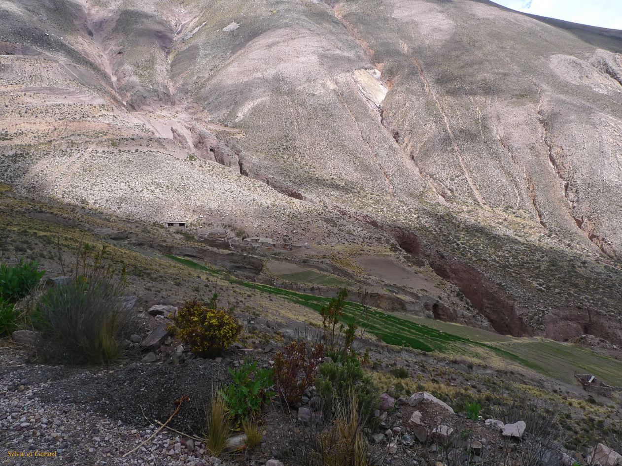 12 Quebrada vers les Salinas Grandes montée du col 4