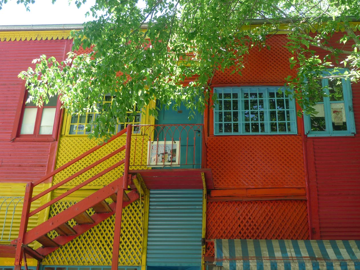 04 Buenos Aires la Boca Caminito 6