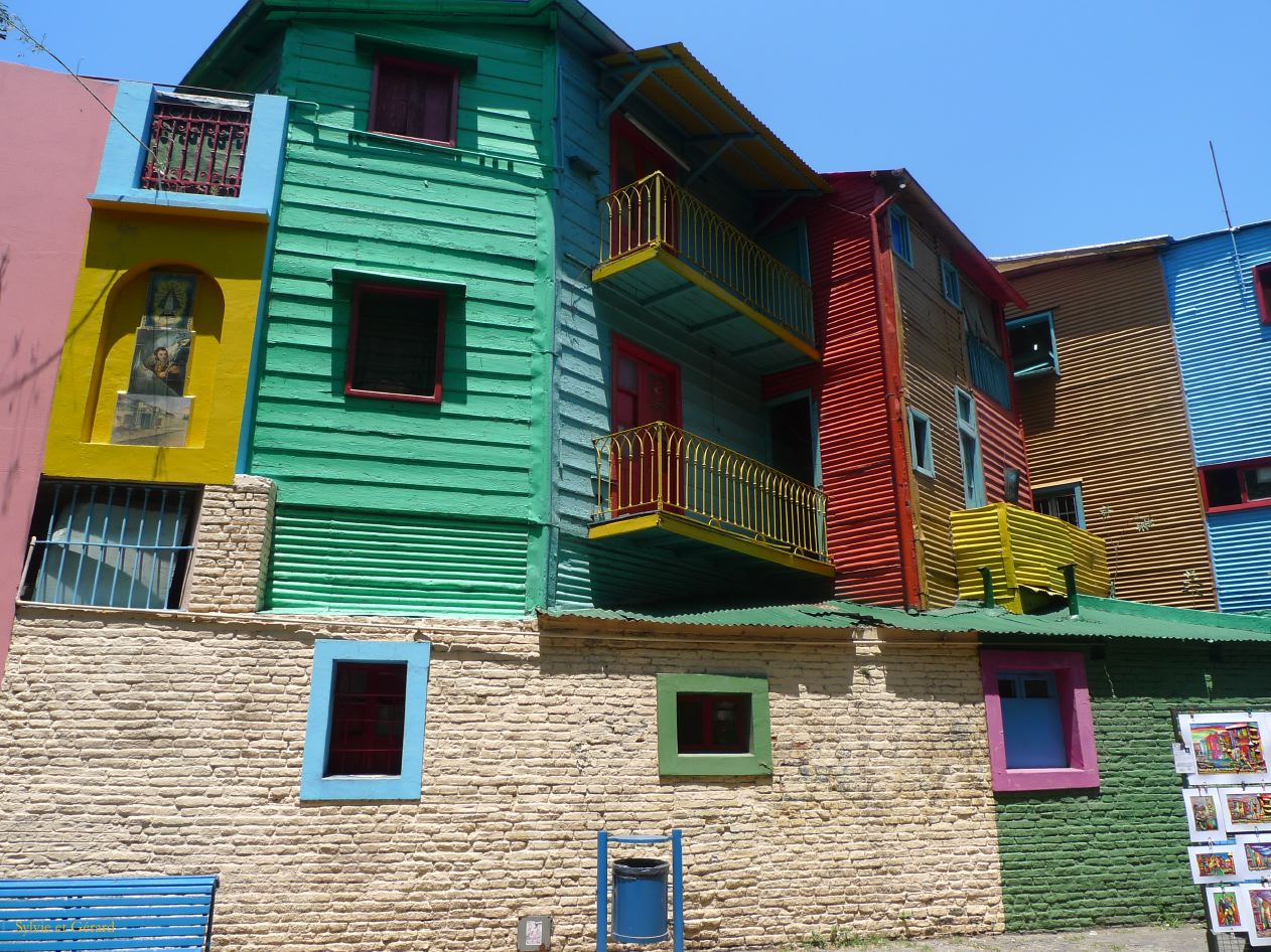 04 Buenos Aires la Boca Caminito 7